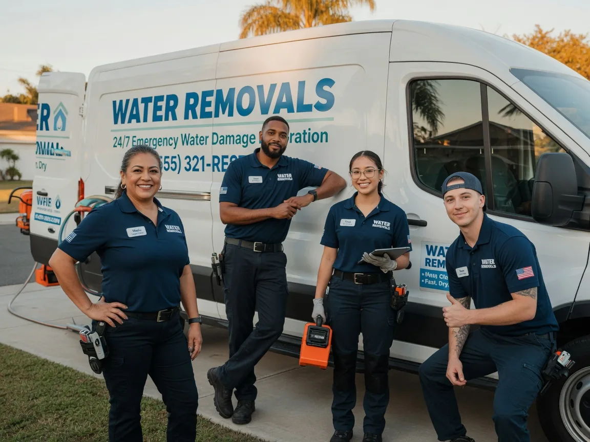 Water Removal company in Delhi, CA